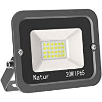 20W LED Foco Exterior Alto Brillo Proyector Led Impermeable IP65 Blanco Frío 6000K Floodlight Led Foco Exterior…